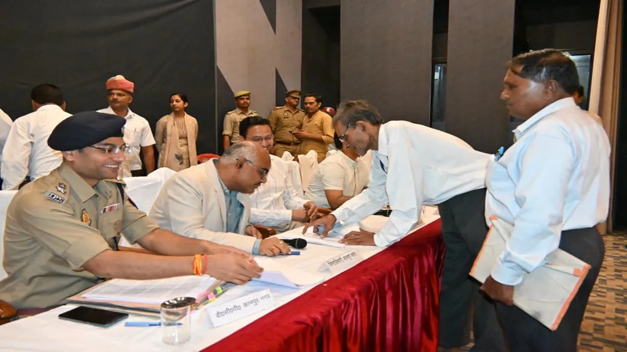 Kanpur News: समाधान दिवस में 160 शिकायतें पहुंचीं, नौ का मौके पर निस्तारण; 22 दिव्यांगों के बने प्रमाणपत्र