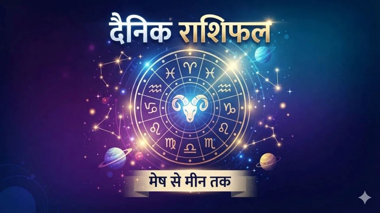 Rashifal Today: आज चमकेगा इन राशियों का भाग्य, पढ़ें मेष से मीन तक का दैनिक राशिफल