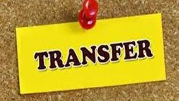 सीतापुर पुलिस में बड़ा फेरबदल: रामपुर मथुरा के एसओ हटे, बनाए गए चौकी प्रभारी; कई थाना प्रभारियों के तबादले