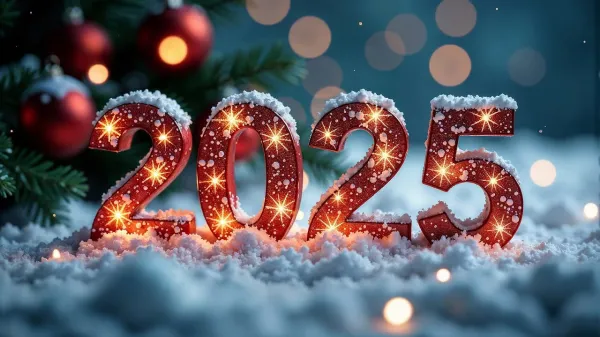 गोंडा : नववर्ष 2025 की हार्दिक शुभकामनायें 