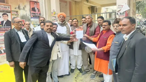 प्रतापगढ़ : भारत को सनातन राष्ट्र घोषित करने की उठी मांग, प्रधानमंत्री को भेजा मांग पत्र