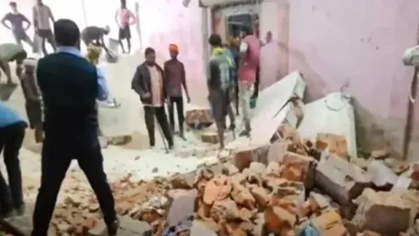 छत्तीसगढ़ के सूरजपुर में गिरी कोल्ड स्टोरेज की दीवार, तीन मजदूरों की मौत, एक गंभीर