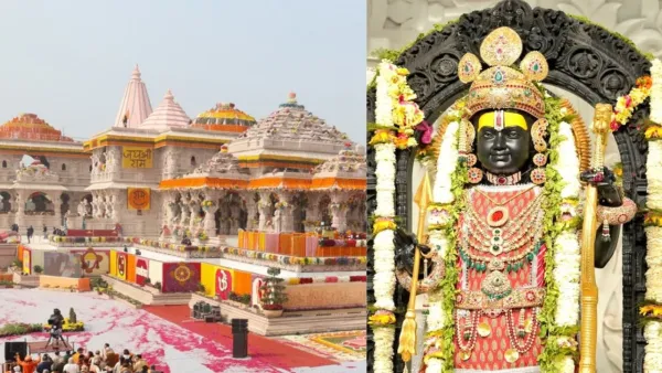 राम मंदिर में फिर होगा भव्य महोत्सव : प्राण प्रतिष्ठा की दूसरी वर्षगांठ पर खास तैयारी, राजनाथ सिंह और चंद्रबाबू नायडू होंगे यजमान 