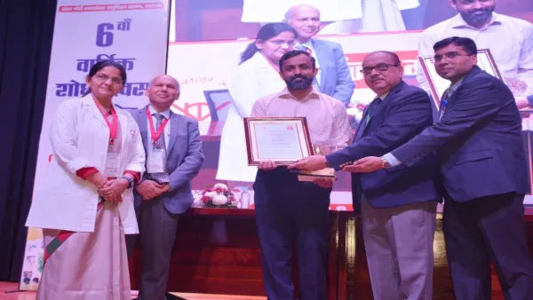 एसजीपीजीआई के छठे शोध दिवस पर 330 शोध पत्र हुए प्रदर्शित : भविष्य में बदलेगा तरीका, जीनोम आधारित होगा इलाज