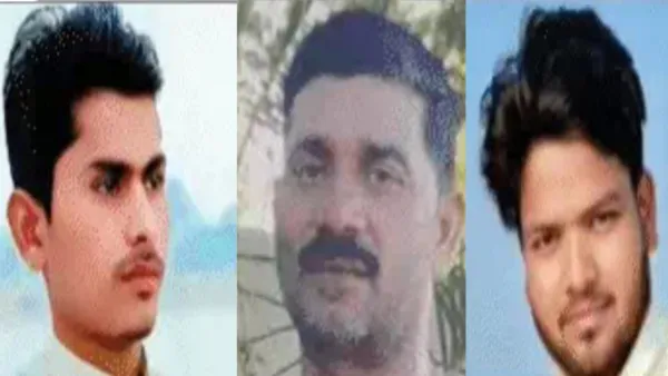 UP: कंटेनर ने बाइक व पिकअप को रौंदा, तीन की मौत...शेरकोट में वन-वे हाईवे पर हादसा