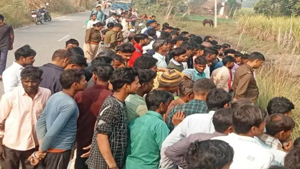 लखीमपुर खीरी: चांदामऊ में युवक का शव मिलने से सनसनी...डूबने से मौत की चर्चा