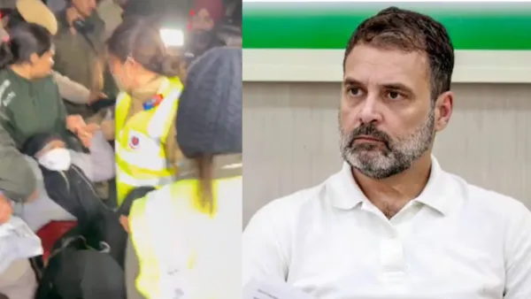 उन्नाव रेप केस: कुलदीप सेंगर को जमानत पर राहुल गांधी का तीखा हमला , कहा-पीड़िता के साथ अन्यायपूर्ण व्यवहार दुखद