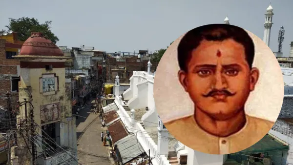 बिस्मिल बलिदान दिवस विशेष: गोरखपुर के घंटाघर पर बन रहा विरासत गलियारा, अमर क्रांतिकारी को मिलेगी स्थायी श्रद्धांजलि