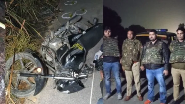 बुलंदशहरः पुलिस से मुठभेड़ में मारा गया कुख्यात इनामी बदमाश, एक पुलिसकर्मी भी घायल 