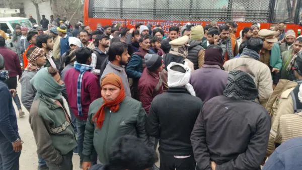 रायबरेली: परिजनों ने लगाया जाम, प्रशासन ने कार्रवाई कर अस्पताल किया बंद 