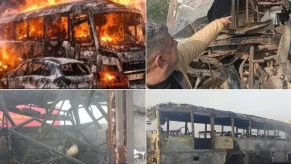 Mathura News: यमुना एक्सप्रेस-वे हादसे में मरने वालों की संख्या बढ़कर हुई 19, शिनाख्त के लिए DNA का सहारा