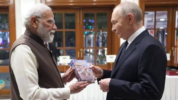 Putin India Visit: PM मोदी का पुतिन को स्पेशल गिफ्ट, 2011 में रूस में होने वाली थी बैन, मगर क्यों?