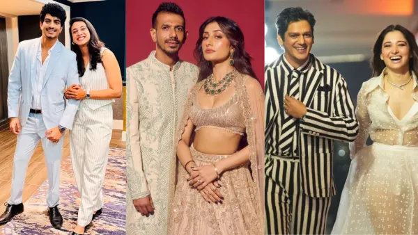 2025 में टूटे दिल: धनश्री-चहल से तमन्ना-विजय तक, ये सेलेब कपल्स हो गए अलग