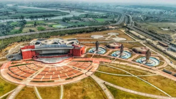 जमीन से आकाश तक सुरक्षा का ब्लू प्रिंट तैयार, 25 दिसंबर पीएम मोदी करेंगे राष्ट्रीय प्रेरणा स्थल का लोकार्पण