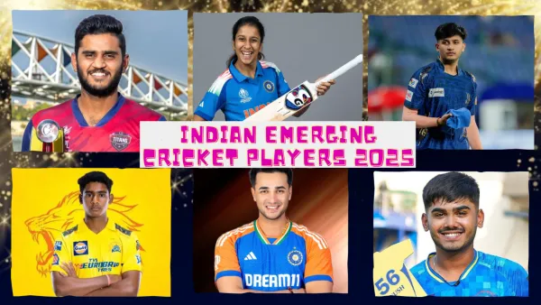 Indian Emerging Cricket Players 2025: वैभव सूर्यवंशी से जेमिमा रोड्रिग्स तक, देखें भारतीय क्रिकेट का चमकता भविष्य