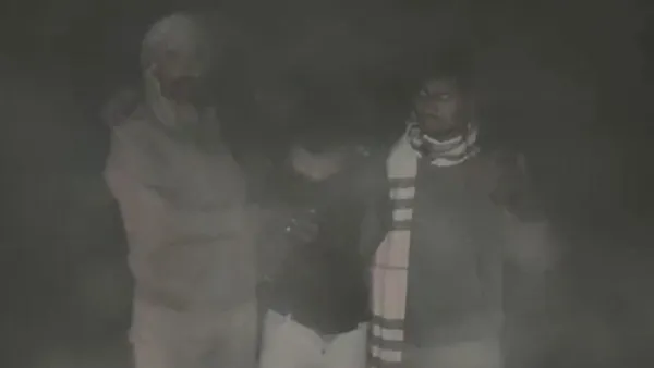  यूपी पुलिस का एक्शन: लूटेरे बदमाशों के साथ मुठभेड़ में पैर में लगी गोली, अरेस्ट