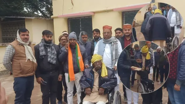  लंभुआ विधायक ने दिये अपात्र को व्हील चेयर:  वीडियो हुआ वायरल, सही सलामत चलता फिरता आया नजर 