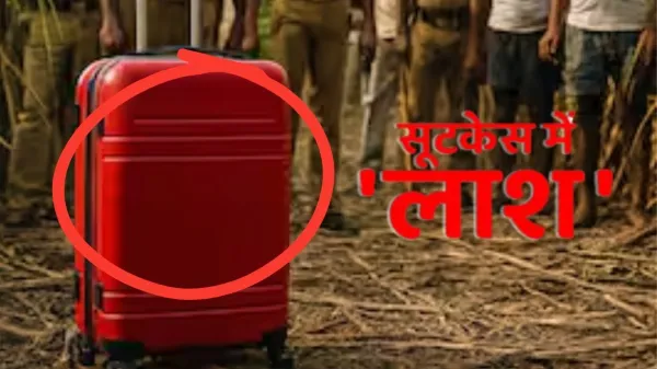   हापुड़ :  खेत में महिला का कंकाल मिलने से हड़कंप, लावारिस सूटकेस से बदबू आने पर पुलिस को दी गई सूचना 