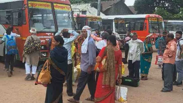 बस्ती-गोरखपुर मण्डल के 22 रूटों पर शुरू हुआ बसों का संचालन, मुख्यमंत्री जनता सेवा योजना से यात्रियों को राहत 