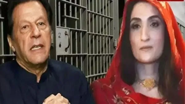 पाकिस्तान के पूर्व PM इमरान खान-पत्नी बुशरा बीबी को 17 साल की कैद, सऊदी सरकार से मिले तोहफे में धोखाधड़ी का मामला 
