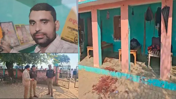 Gonda News: ईंट भट्ठे के मुनीम की गला रेतकर हत्या, चीखों से दहल उठा साबरपुर