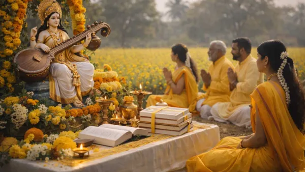 वसंत पंचमी :  प्रकृति के नवोन्मेष और ज्ञान की आराधना का पर्व