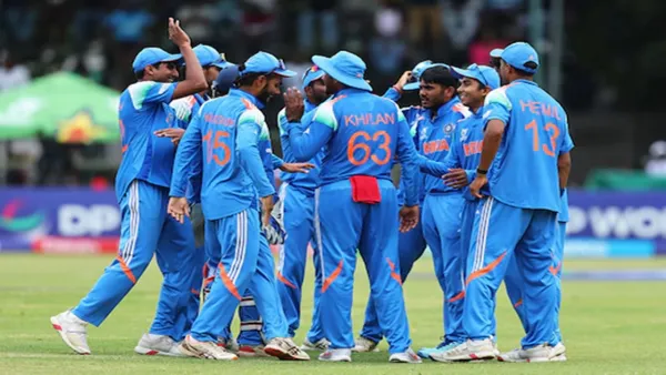 Under-19 World Cup 2026 : हरारे में शान से लहराया तिरंगा, इंग्लैंड को 100 रन से हराकर भारत छठी बार बना चैंपियन