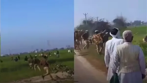 गाजियाबाद : कूड़ाघर के विरोध में हिंसक प्रदर्शन, पथराव और लाठीचार्ज में कई घायल 