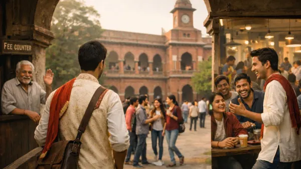 कैंपस का पहला दिन:  एक दिन, जो उम्र भर साथ चला