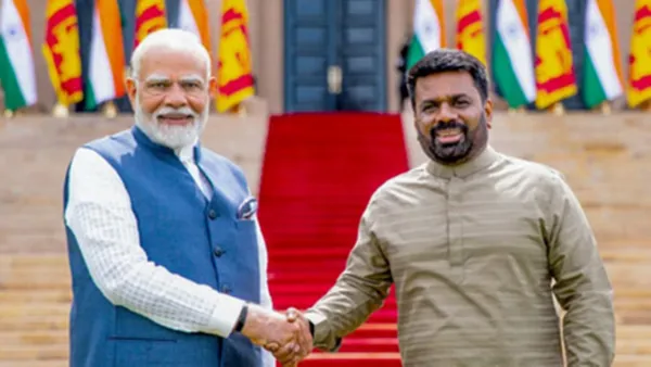 श्रीलंका के राष्ट्रपति ने पीएम मोदी से फोन पर की बात : पश्चिम एशिया संकट और एनर्जी सप्लाई समेत कई मुद्दों पर हुई चर्चा