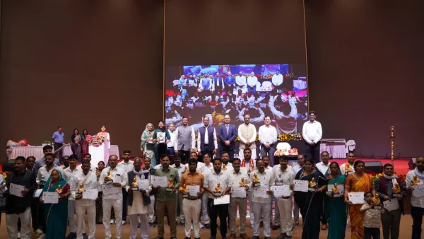 गांवों को टीबी मुक्त करने वाले 65 ग्राम प्रधान सम्मानित, World Tuberculosis Day पर मुकेश शर्मा ने दिए स्वर्ण, रजत और कांस्य स्मृति चिह्न