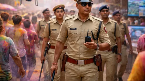 होली पर प्रशासन सख्त:  शांतिपूर्ण-सुरक्षित ढंग से त्यौहार मानाने के निर्देश, पुलिस की विशेष निगरानी