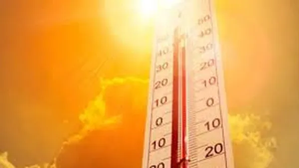 देवरिया में श्रमिकों के लिए 'हीट वेव' गाइडलाइन, धूप में काम करने वालों को सलाह, पानी और सिर पर बांधें गमछा