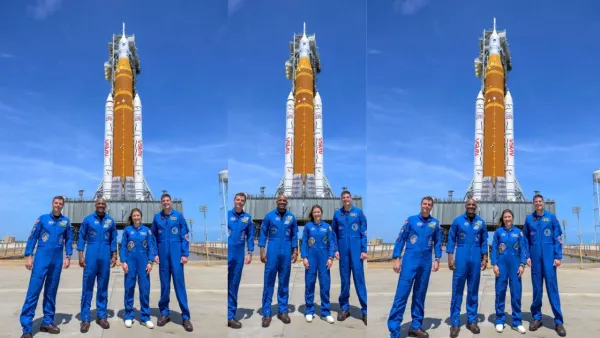 आर्टेमिस 2 मिशन :  हम चले चांद की ओर