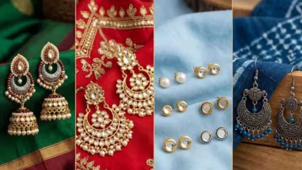 हर सूट के साथ परफेक्ट इयररिंग्स से दिखें आकर्षक