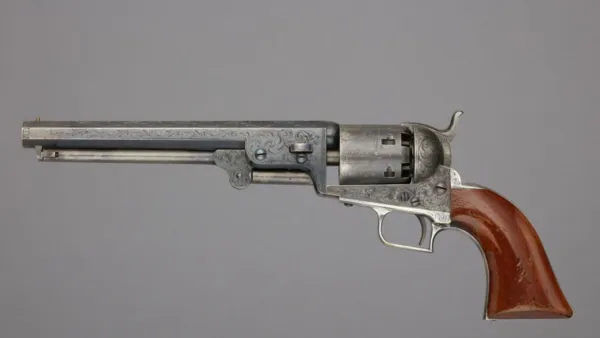 खोज :  ऐसे हुआ रिवाल्वर का आविष्कार 