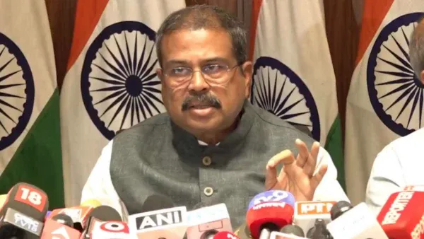 NEET-UG पेपर लीक पर शिक्षा मंत्री धर्मेंद्र प्रधान का बड़ा ऐलान, 'अगले साल से कंप्यूटर बेस्ड होगी परीक्षा'