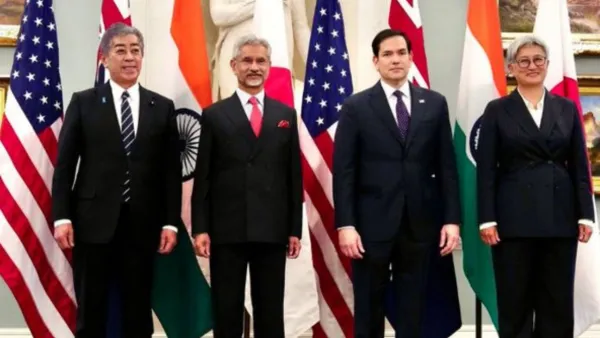  Quad Summit 2026:  दिल्ली में Quad का महासम्मेलन, भारत के निमंत्रण पर आ रहे अमेरिका, ऑस्ट्रेलिया और जापान के विदेश मंत्री
