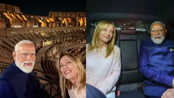 PM Modi Italy Visit:  पीएम मोदी करेंगे इटली की प्रधानमंत्री मेलोनी के साथ द्विपक्षीय वार्ता, संयुक्त लेख में भारत-इटली संबंधों को बताया 'रणनीतिक'