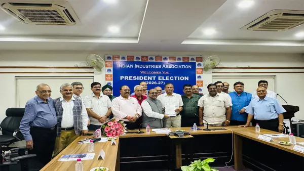 Business News: बरेली के दिनेश गोयल फिर बने IIA के राष्ट्रीय अध्यक्ष, कार्यकारिणी के परिणाम घोषित