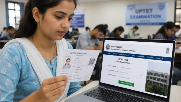 UPTET Admit Card 2026: आज डाउनलोड करें टीईटी का एडमिट कार्ड, जानें डायरेक्ट प्रोसेस, एग्जाम पैटर्न और पासिंग मार्क्स