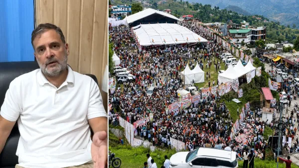 खराब मौसम ने डाला खलल: अल्मोड़ा में राहुल गांधी ने की वर्चुअल सभा, कहा-मोदी चला रहे उत्तराखंड और अमेरिका केंद्र