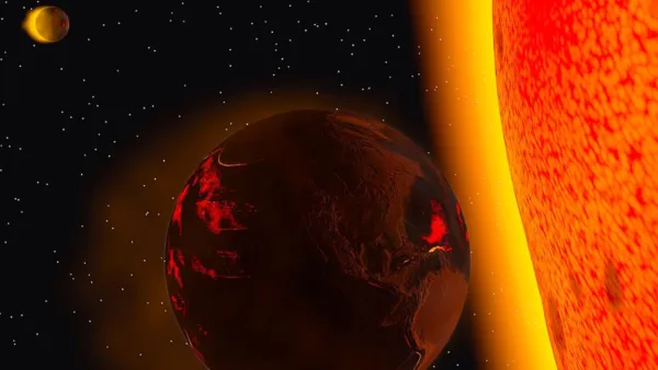 सूर्य के आगोश में समा जाएगी एक दिन हमारी धरती