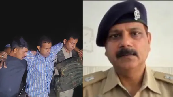 Azamgarh News: आजमगढ़ में दुष्कर्म का आरोपी पुलिस मुठभेड़ में घायल, गिरफ्तार 