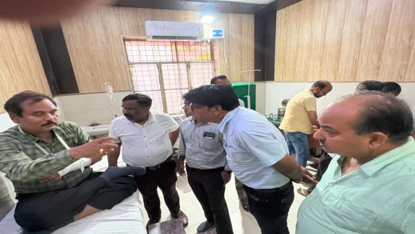 Raebareli BEO Attacked:  रायबरेली में बीईओ पर जानलेवा हमला, हाथ में फ्रैक्चर, शिक्षक का सिर फटा