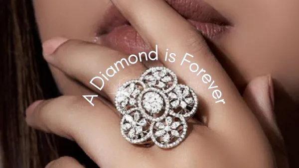 A Diamond is Forever.... क्या ‘डायमंड इज फॉरएवर’ का जादू अब खत्म हो रहा है
