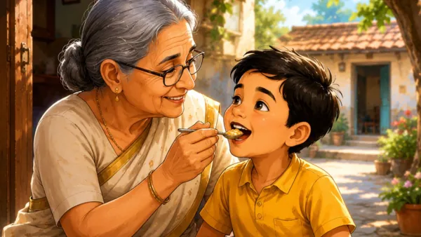 नानी के घर जाऊंगा, दूध मलाई खाऊंगा