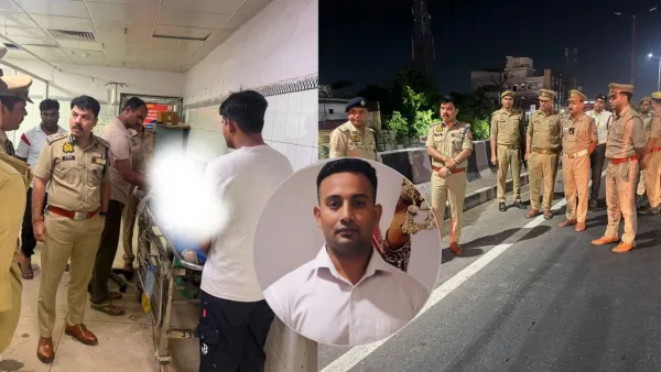बर्रा एलिवेटेड रोड पर ड्यूटी के दौरान ट्रक ने दो ट्रैफिक सिपाहियों को रौंदा, एक की मौत