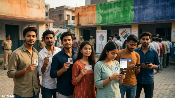 यूपी विधानसभा चुनाव 2027: 2.8 करोड़ Gen-Z वोटर तय करेंगे सत्ता का गणित? भाजपा-सपा-बसपा की नजर