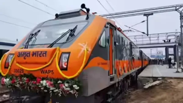  Gorakhpur Mumbai Train:  : मुंबई का सफर Gorakhpur Mumbai Amrit Bharat Express से अब और आसान , अमृत भारत एक्सप्रेस  का जानिए नया टाइम और पूरा रूट